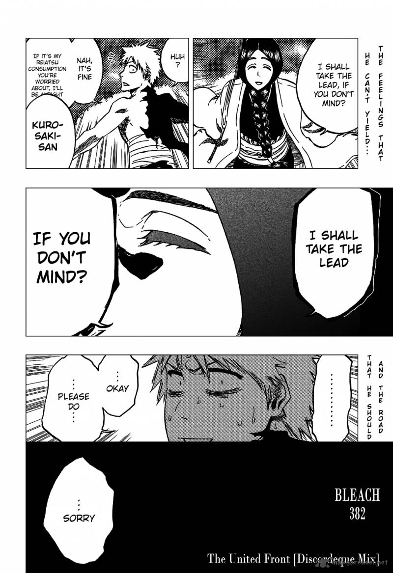 BLEACH Chapter 382 - Page 5