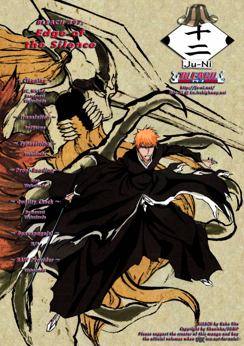 BLEACH Chapter 397 - Page 1