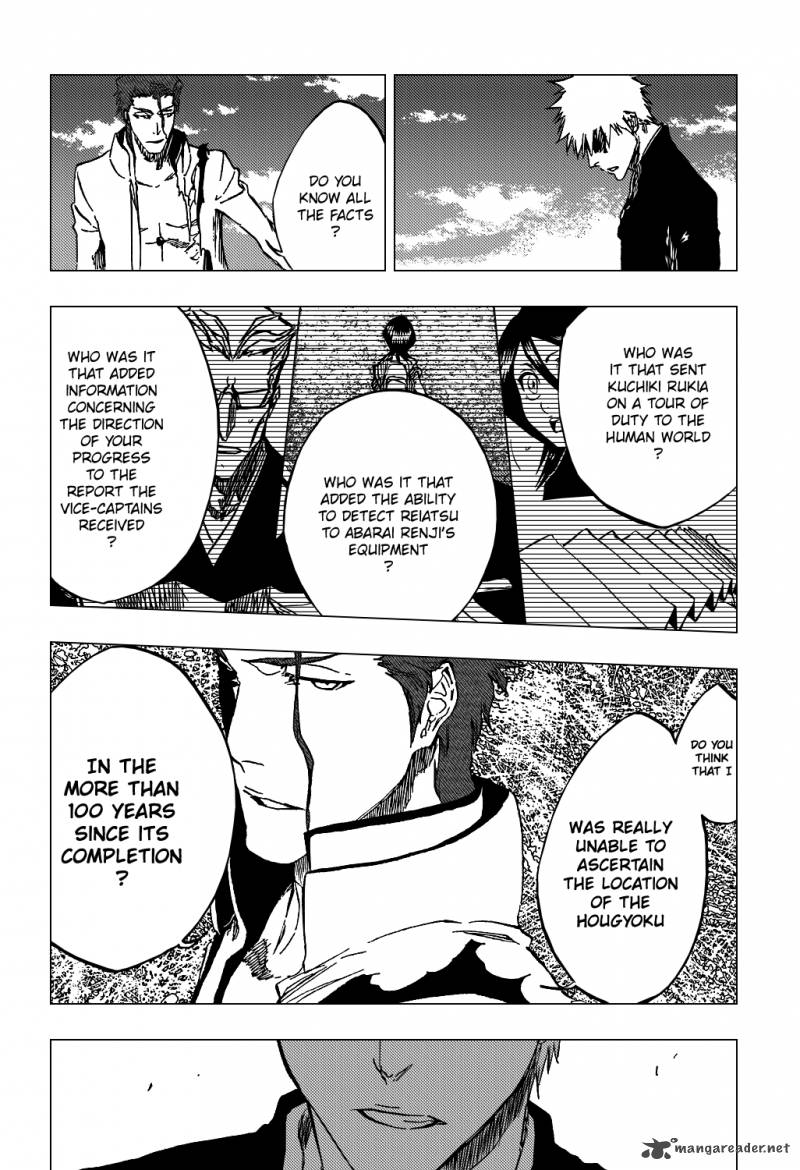 BLEACH Chapter 397 - Page 17