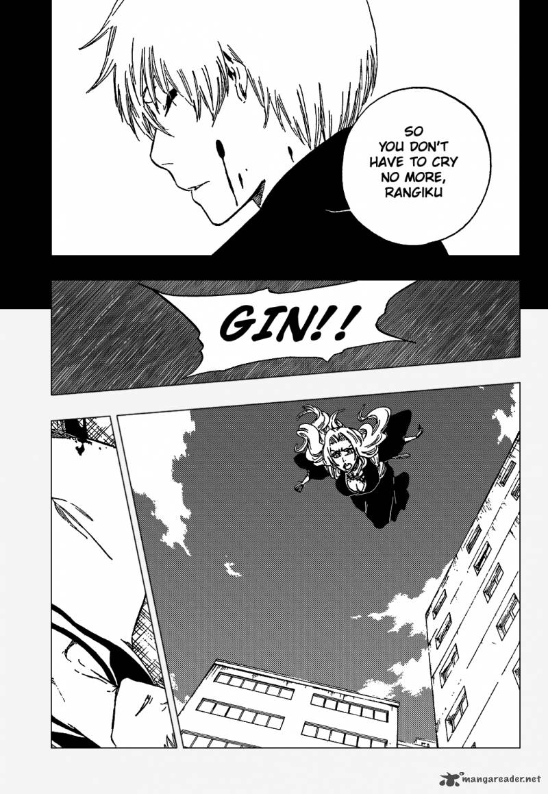 BLEACH Chapter 416 - Page 15