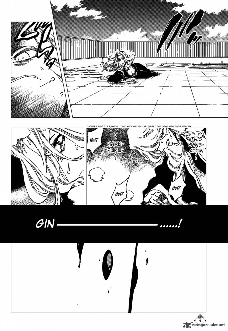 BLEACH Chapter 416 - Page 6