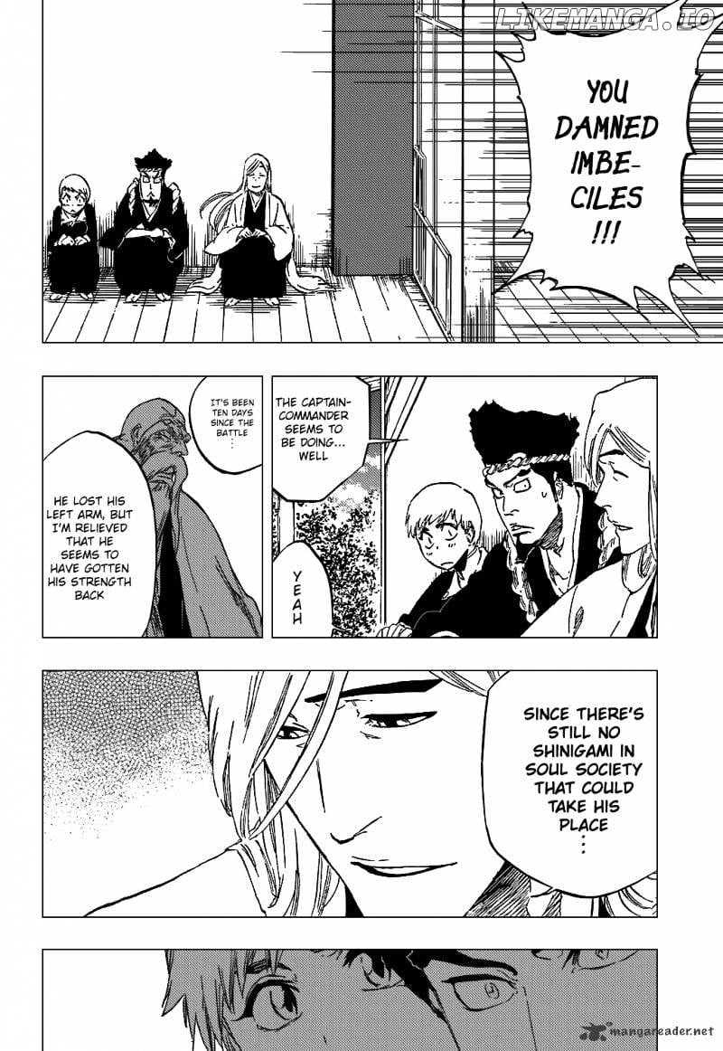 BLEACH Chapter 423 - Page 9