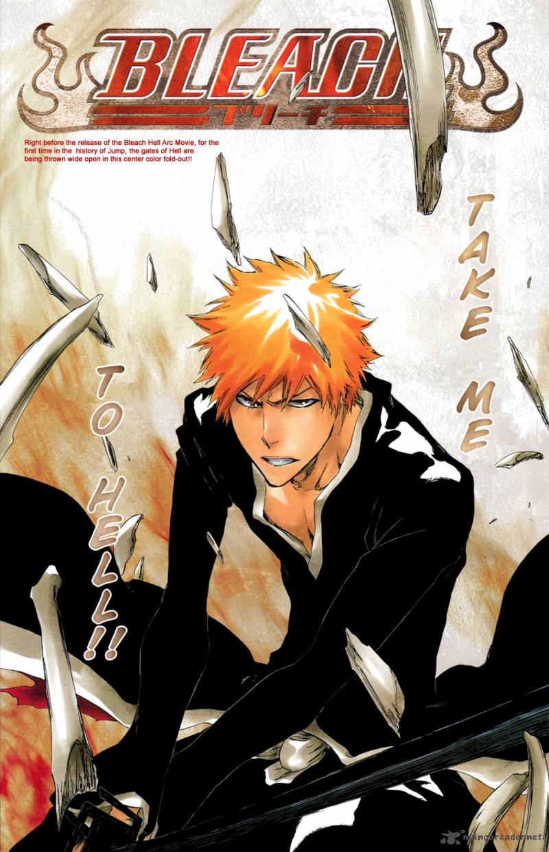 BLEACH Chapter 428 - Page 4