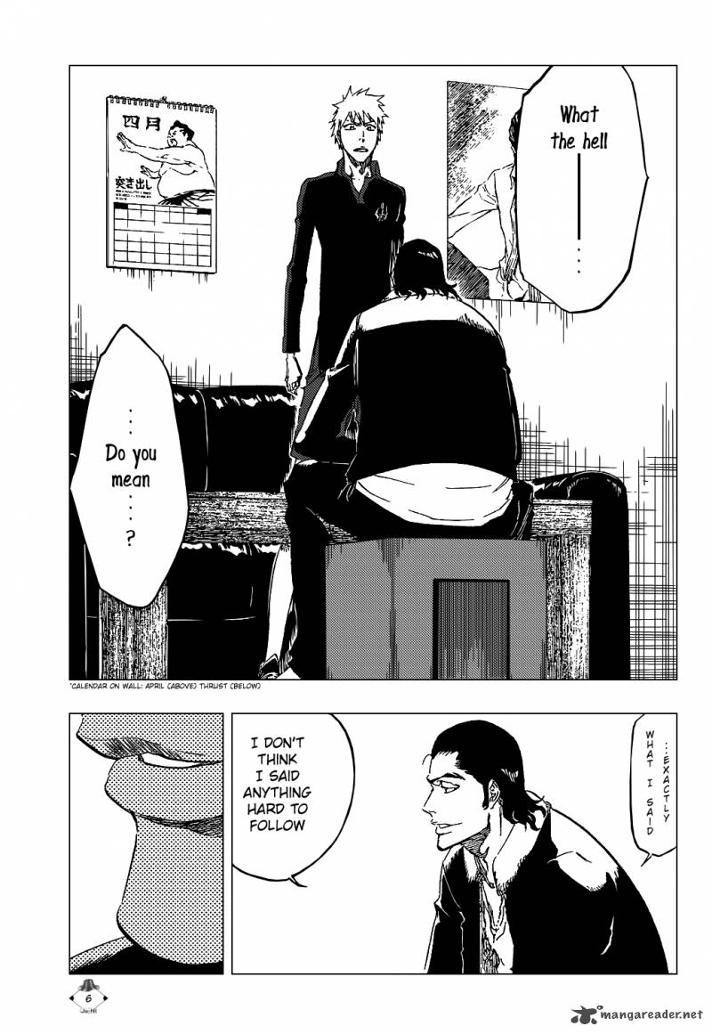 BLEACH Chapter 428 - Page 7