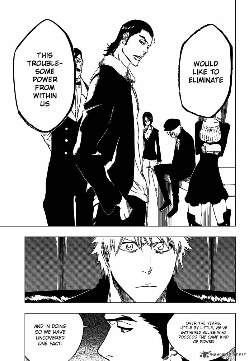 BLEACH Chapter 433 - Page 15