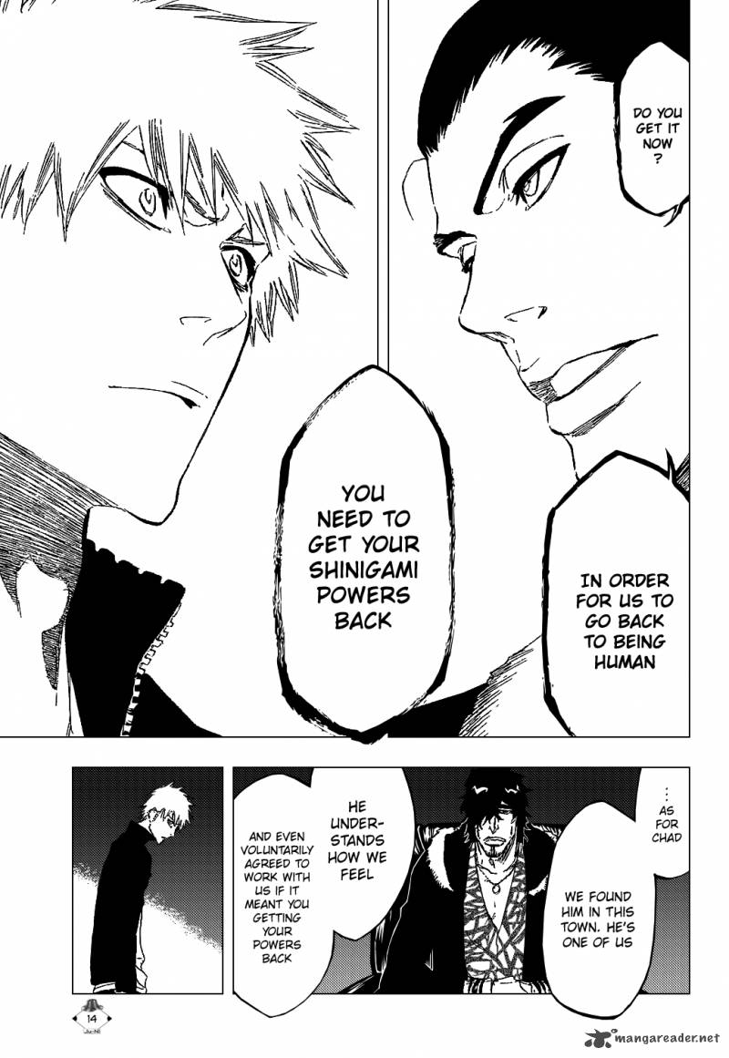 BLEACH Chapter 433 - Page 17