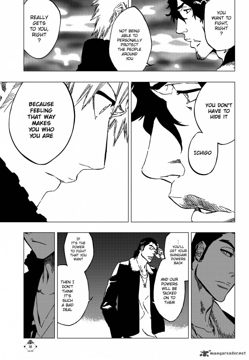 BLEACH Chapter 433 - Page 19