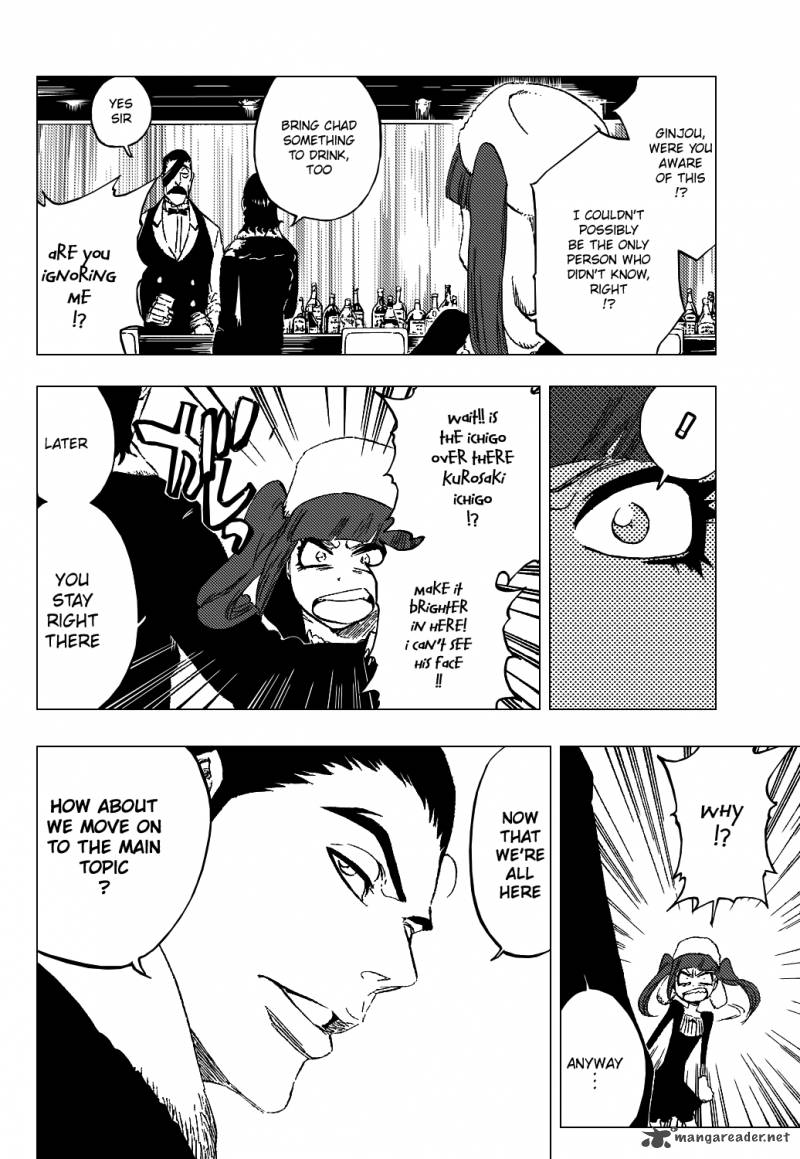 BLEACH Chapter 433 - Page 8