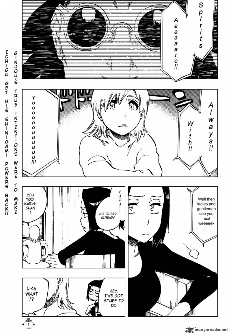 BLEACH Chapter 434 - Page 4