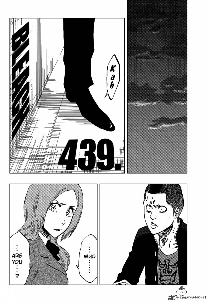 BLEACH Chapter 439 - Page 10