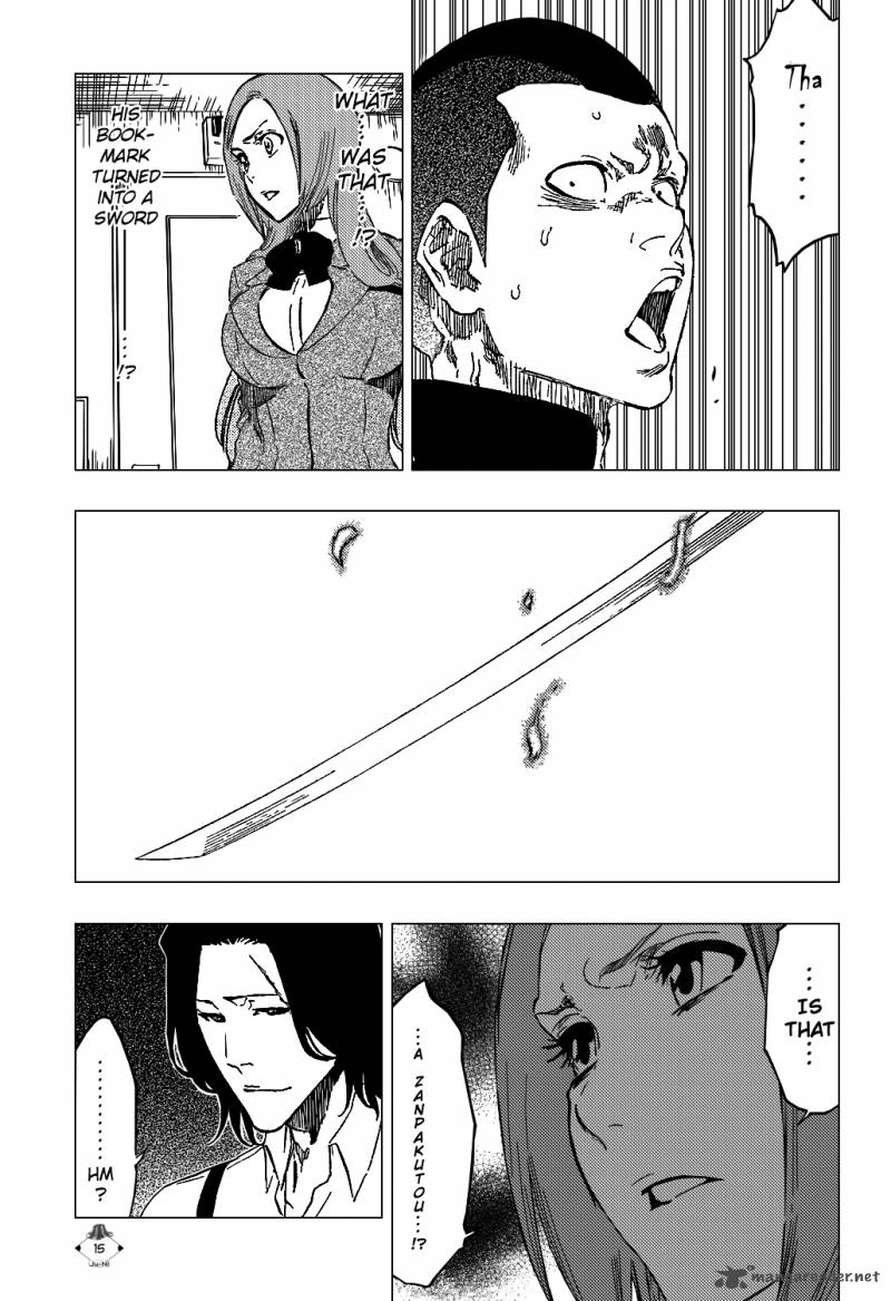 BLEACH Chapter 439 - Page 17