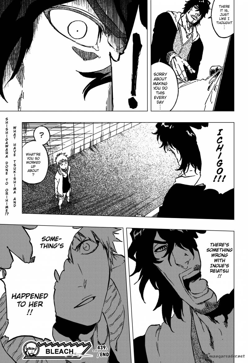 BLEACH Chapter 439 - Page 21