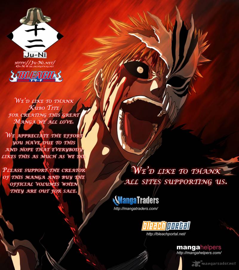 BLEACH Chapter 439 - Page 3