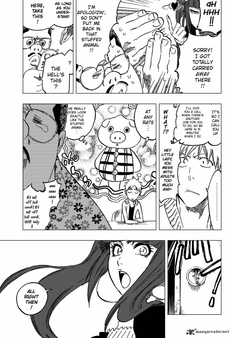 BLEACH Chapter 439 - Page 7