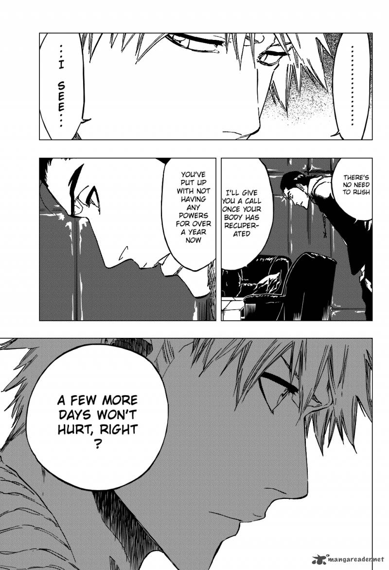 BLEACH Chapter 439 - Page 9