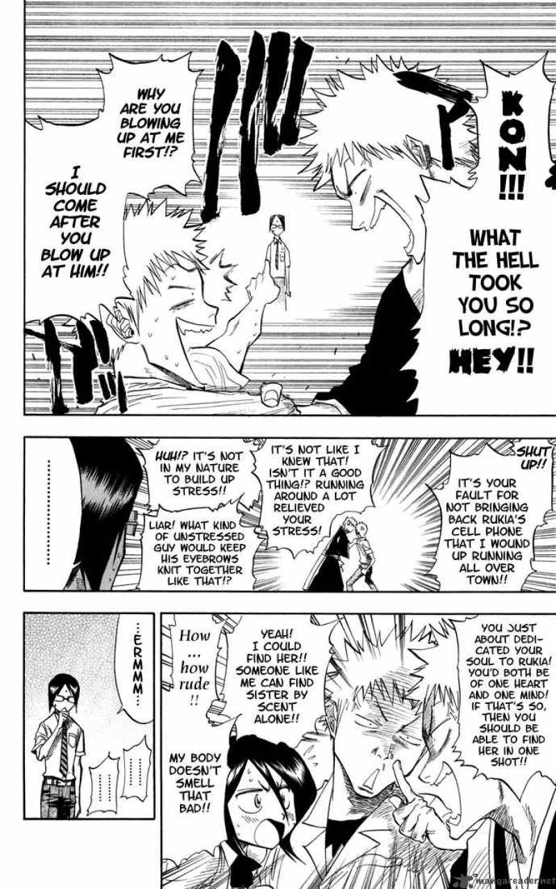 BLEACH Chapter 45 - Page 8