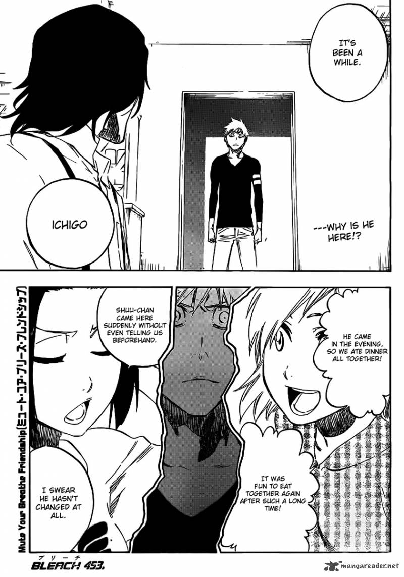 BLEACH Chapter 453 - Page 1