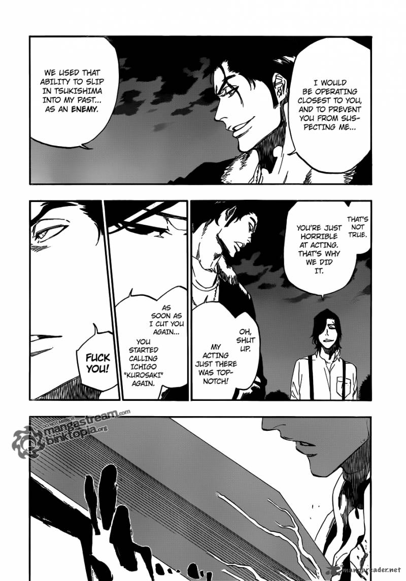 BLEACH Chapter 459 - Page 6