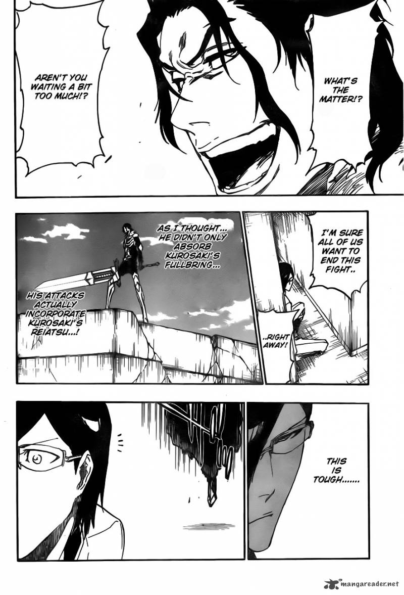 BLEACH Chapter 470 - Page 8