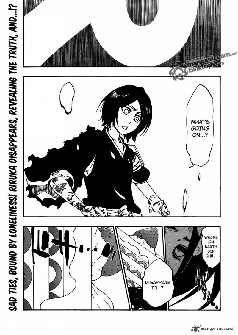 BLEACH Chapter 472 - Page 1