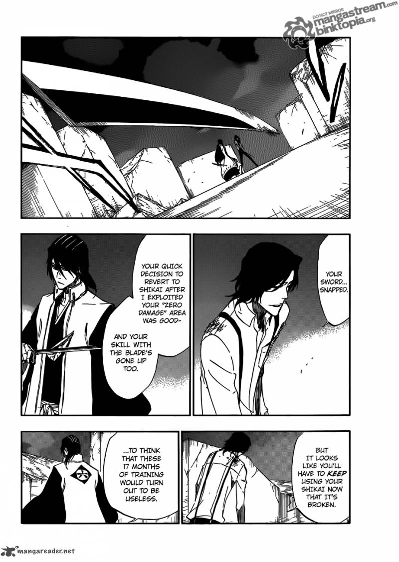 BLEACH Chapter 472 - Page 4