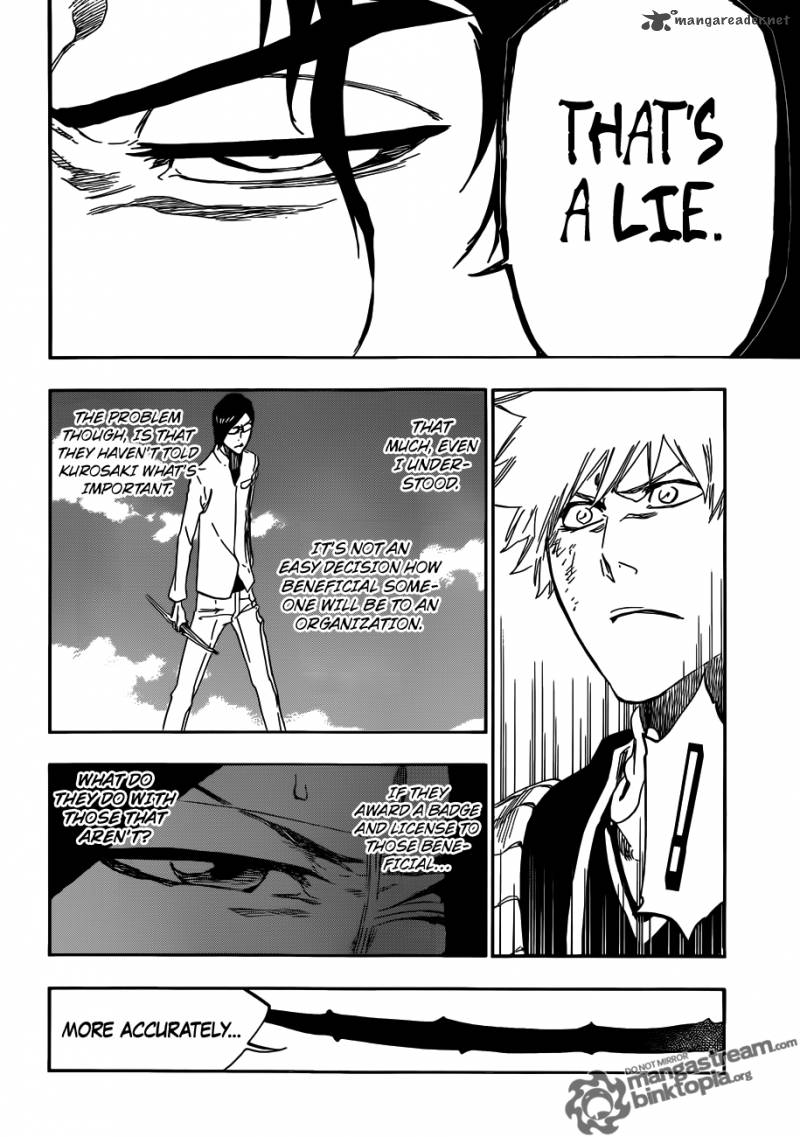 BLEACH Chapter 474 - Page 9