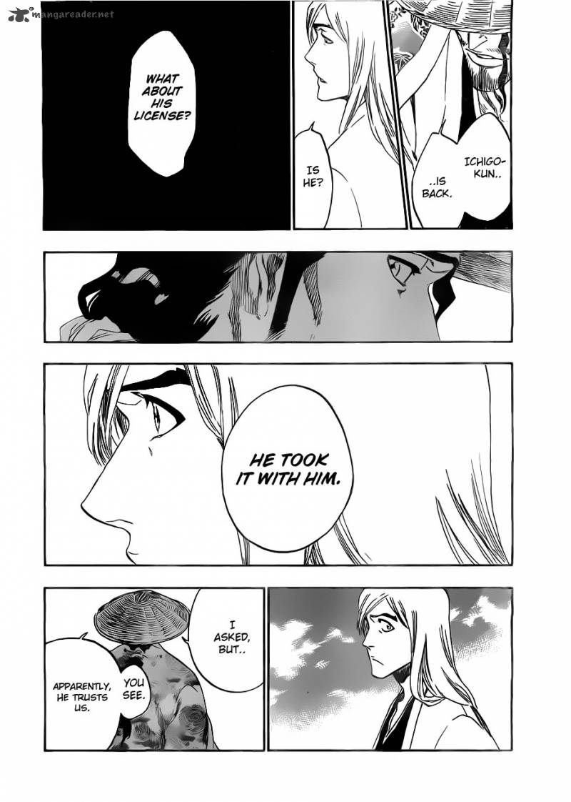 BLEACH Chapter 479 - Page 16