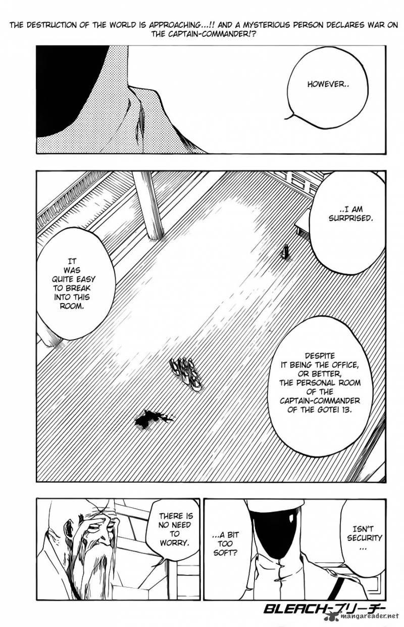 BLEACH Chapter 483 - Page 2