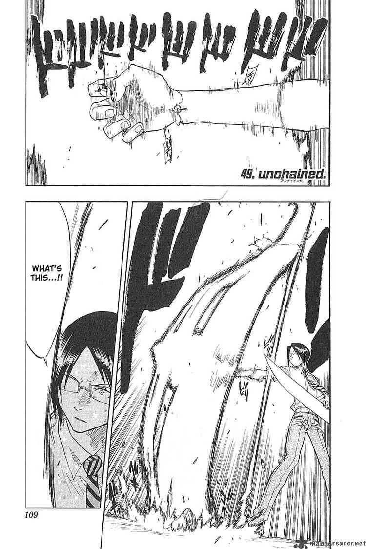 BLEACH Chapter 49 - Page 1