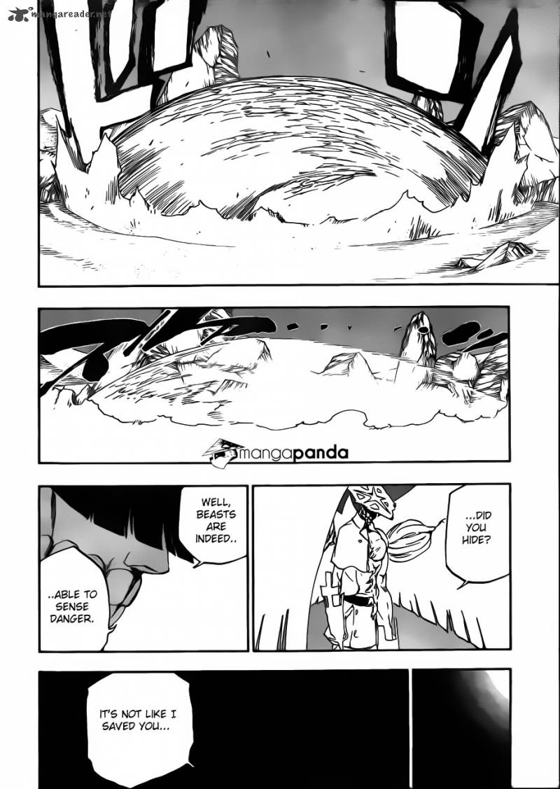 BLEACH Chapter 493 - Page 8