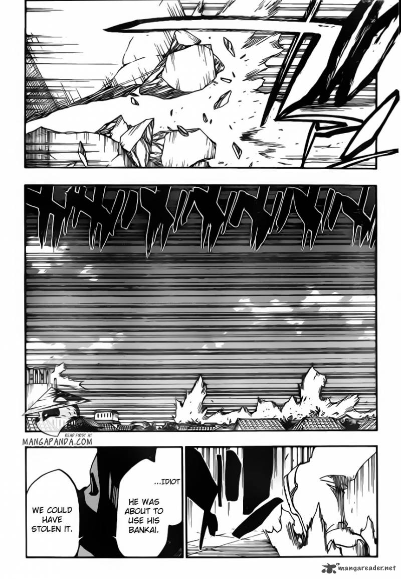 BLEACH Chapter 502 - Page 11