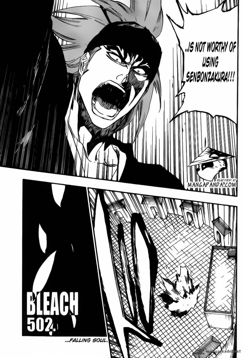 BLEACH Chapter 502 - Page 3