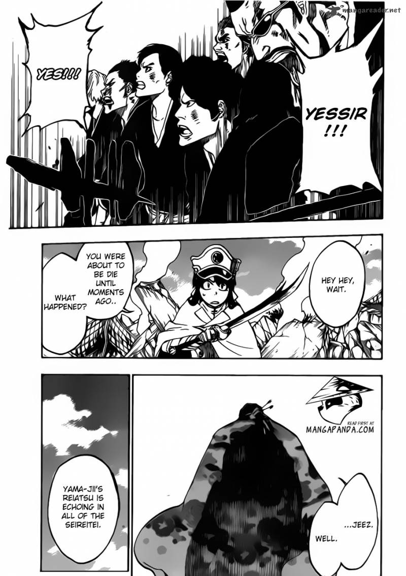 BLEACH Chapter 505 - Page 13