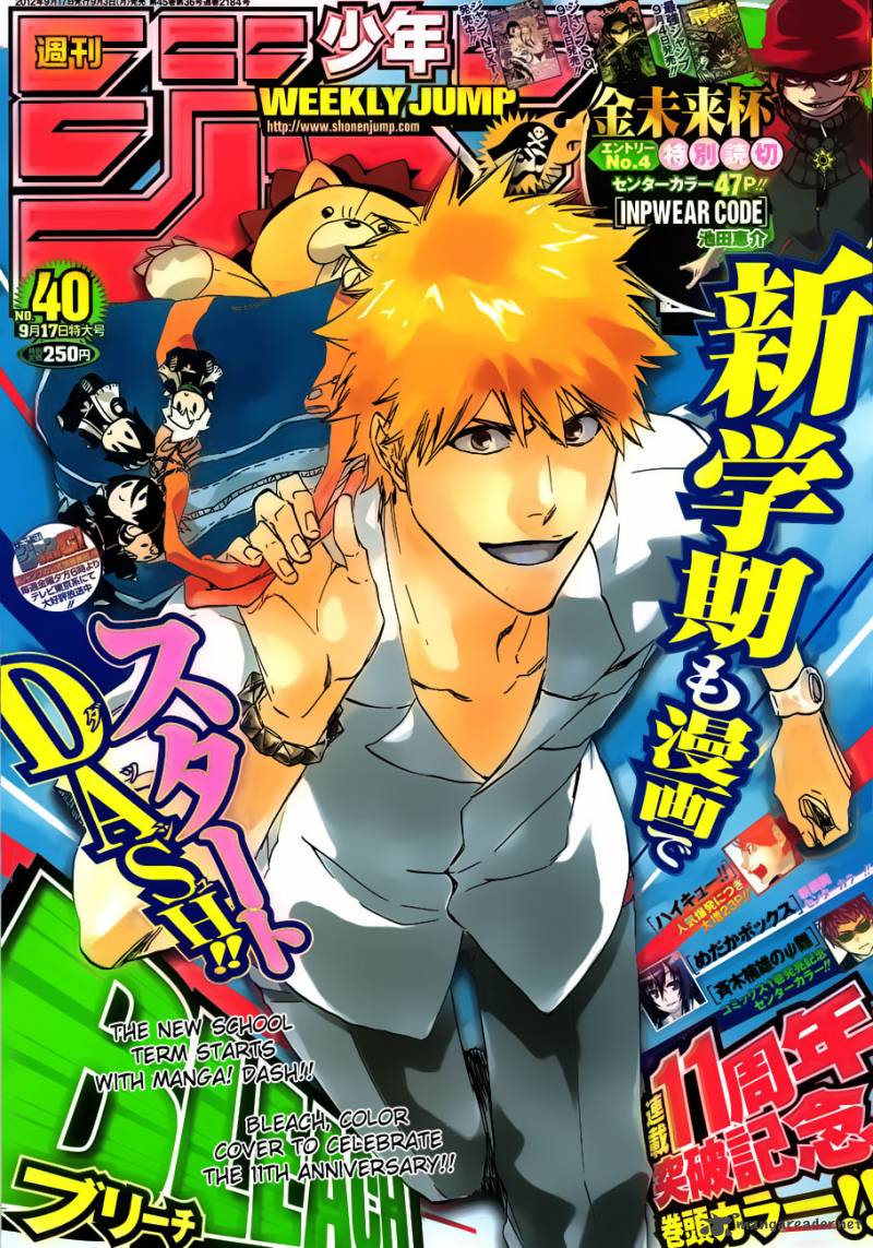 BLEACH Chapter 505 - Page 2