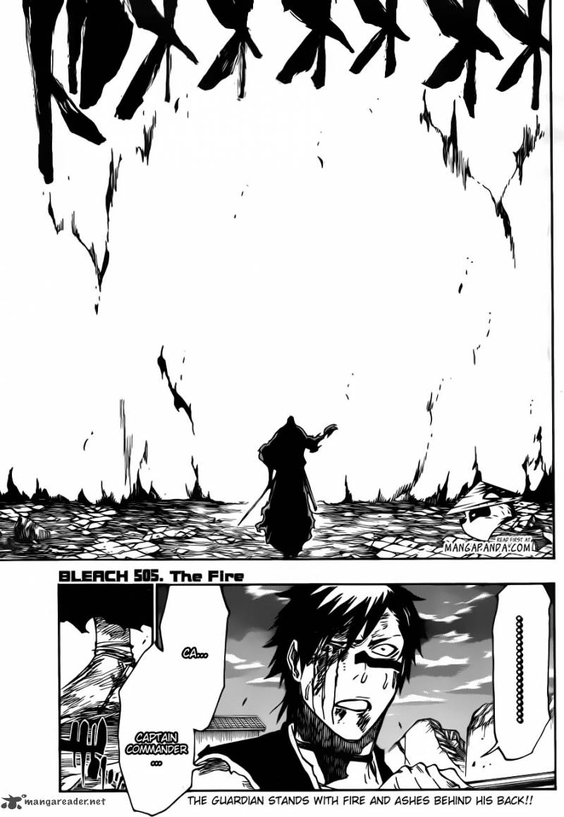 BLEACH Chapter 505 - Page 5