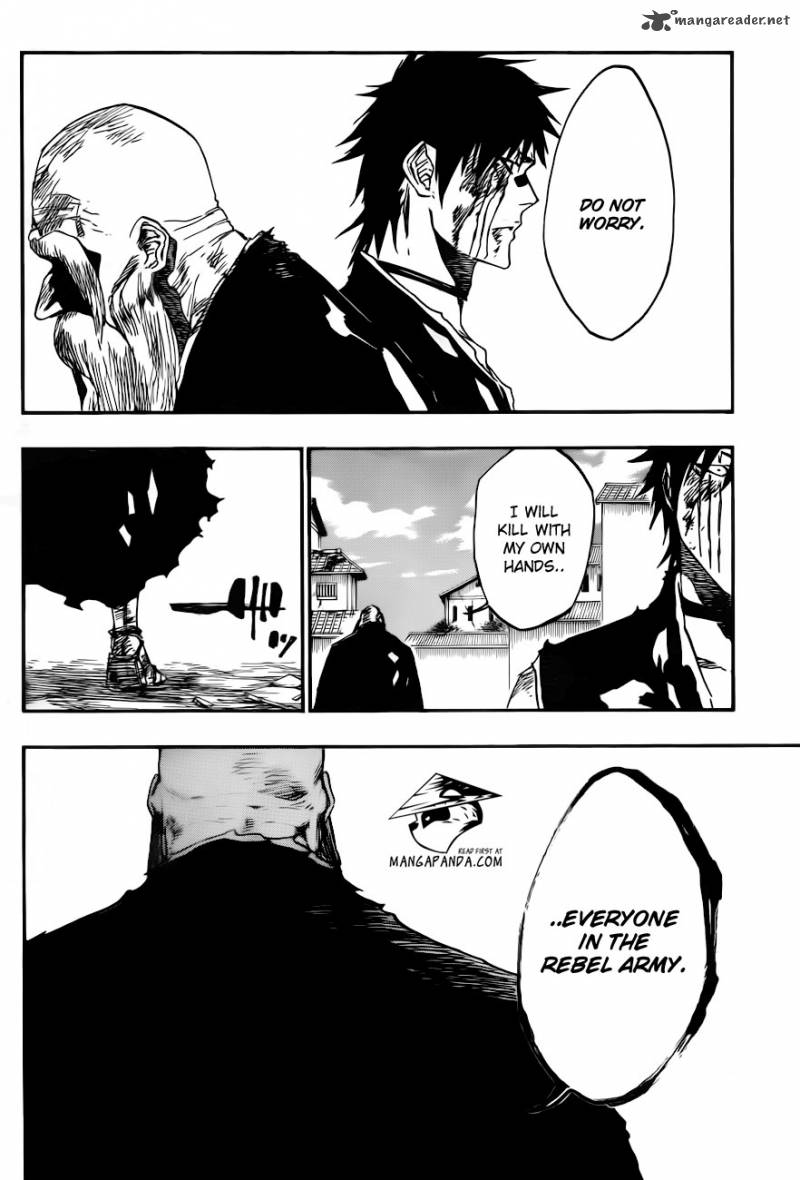 BLEACH Chapter 505 - Page 6