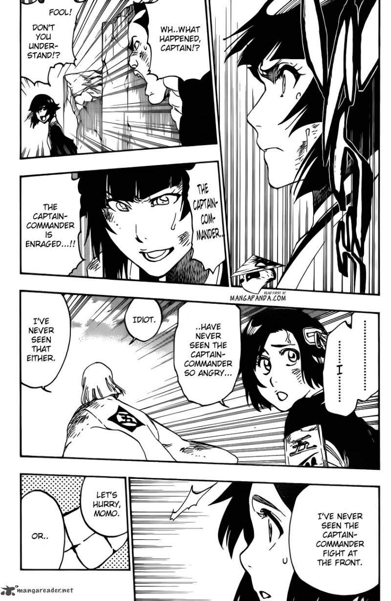 BLEACH Chapter 505 - Page 9