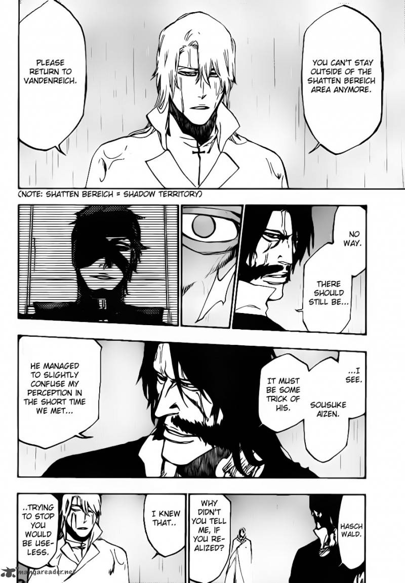 BLEACH Chapter 514 - Page 14