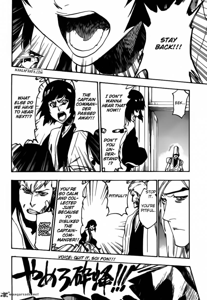 BLEACH Chapter 515 - Page 17