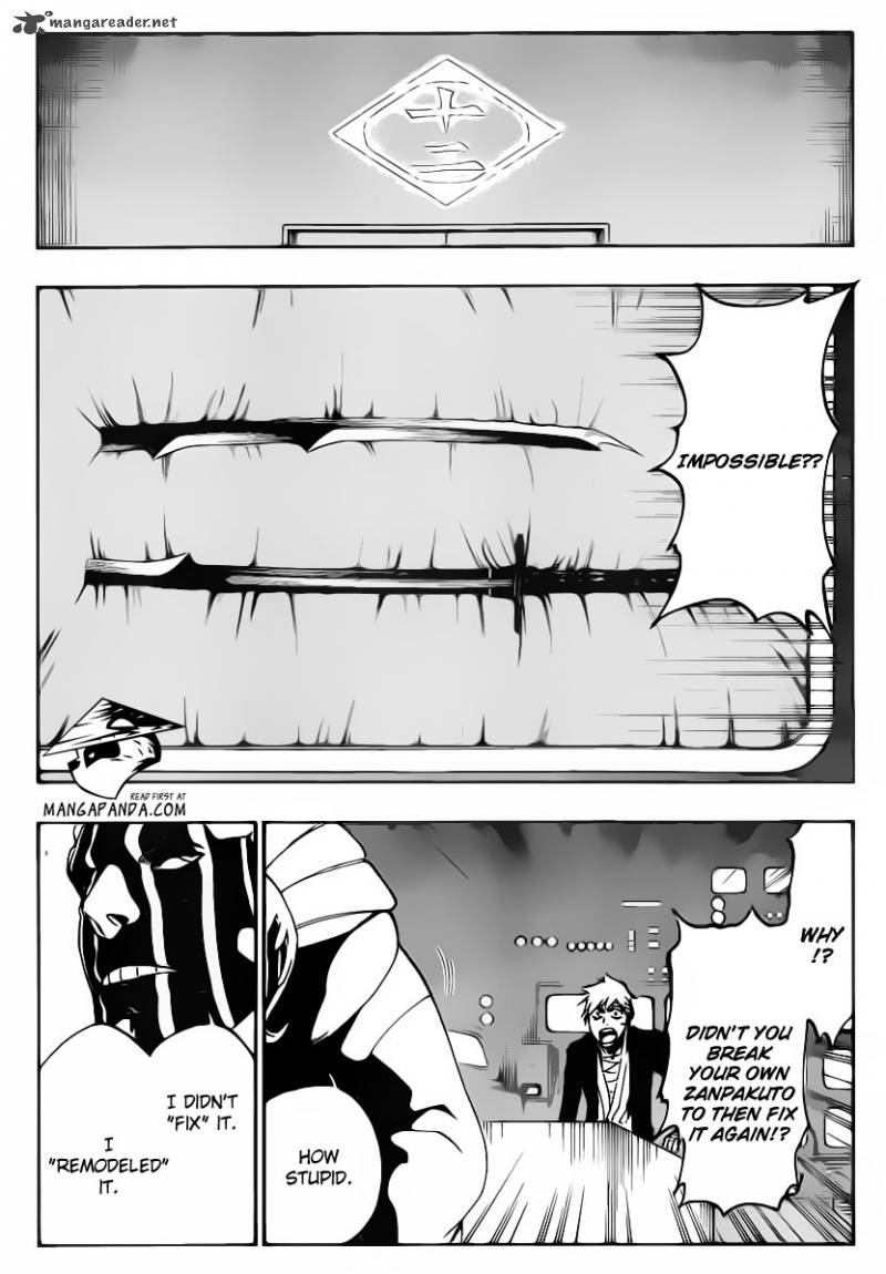 BLEACH Chapter 516 - Page 4