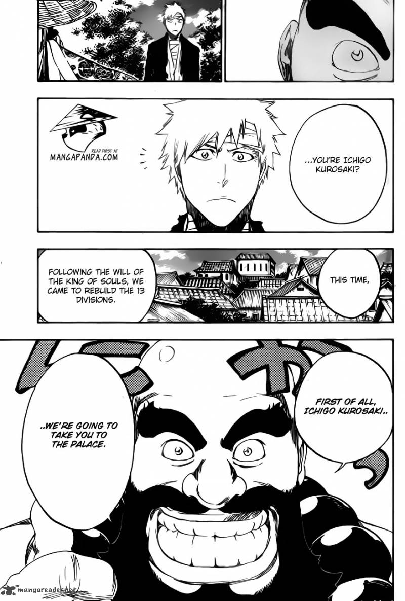 BLEACH Chapter 517 - Page 10