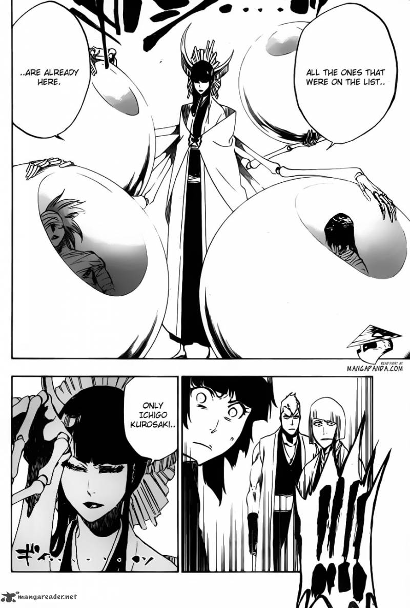 BLEACH Chapter 517 - Page 15