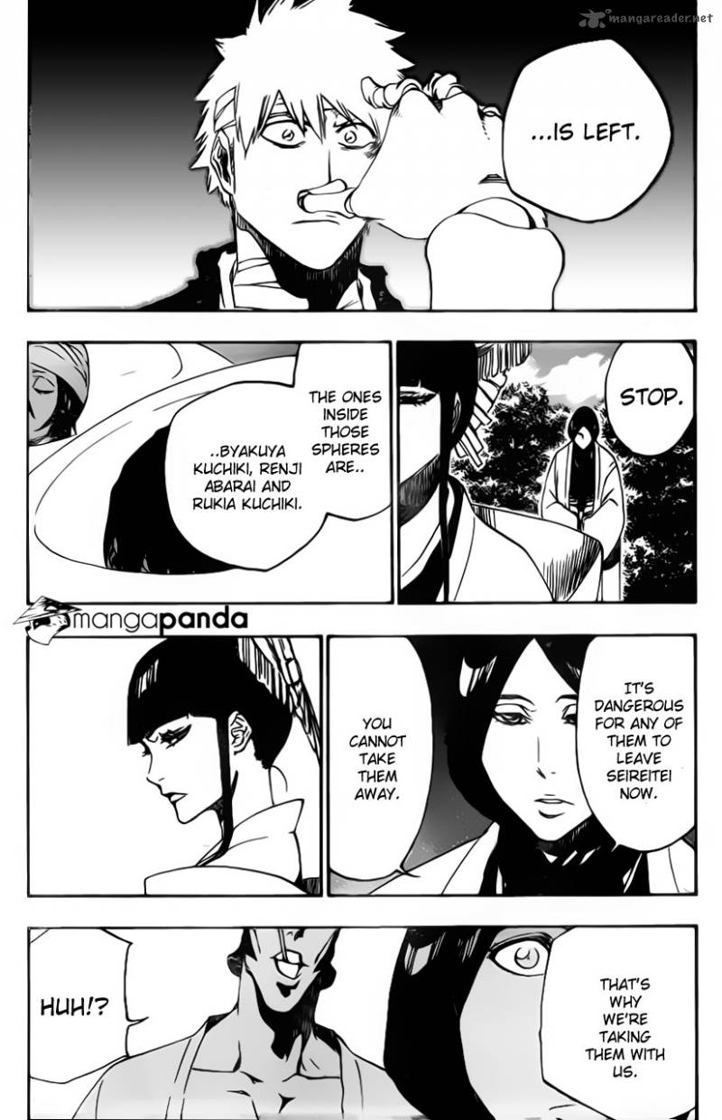 BLEACH Chapter 517 - Page 16