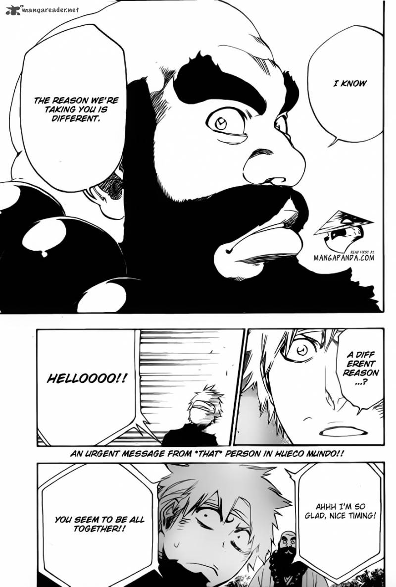 BLEACH Chapter 517 - Page 20