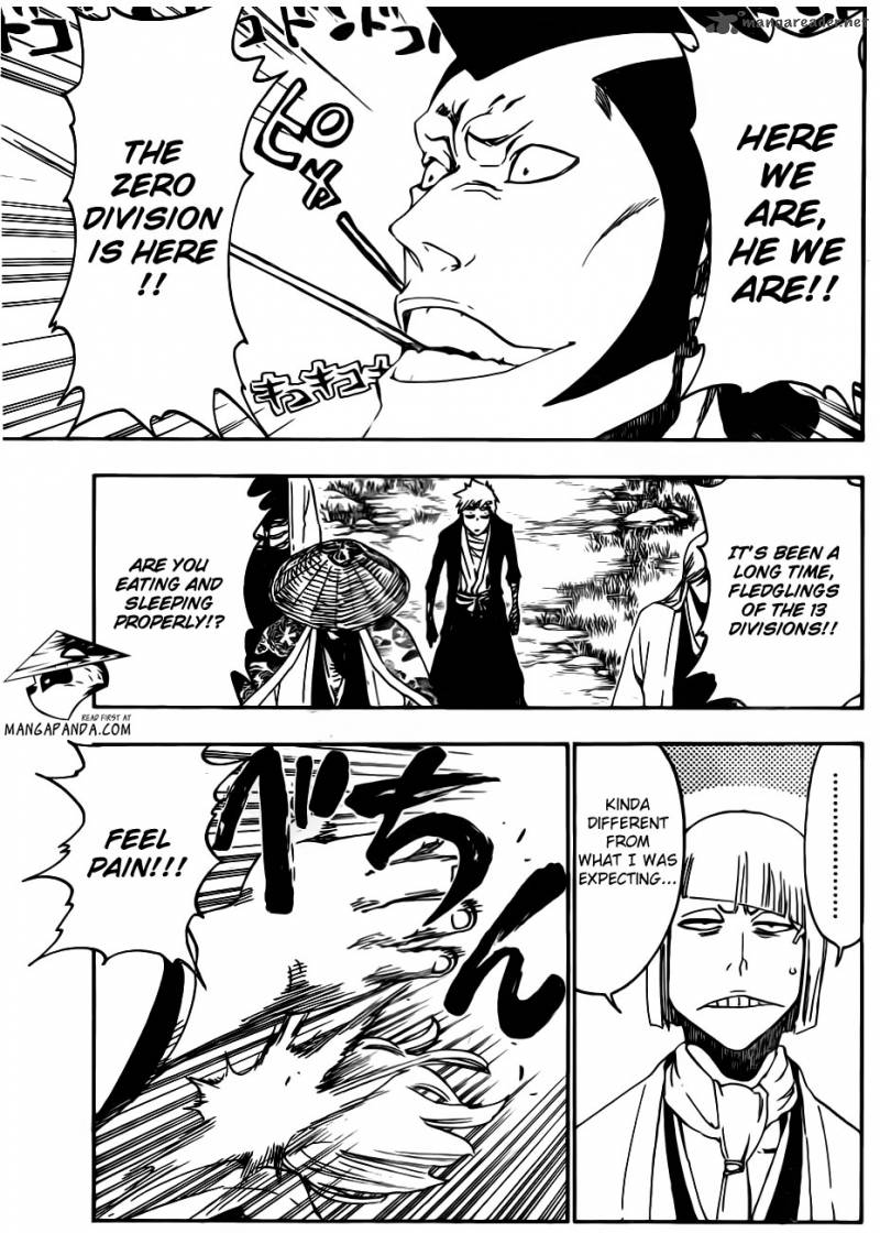 BLEACH Chapter 517 - Page 6