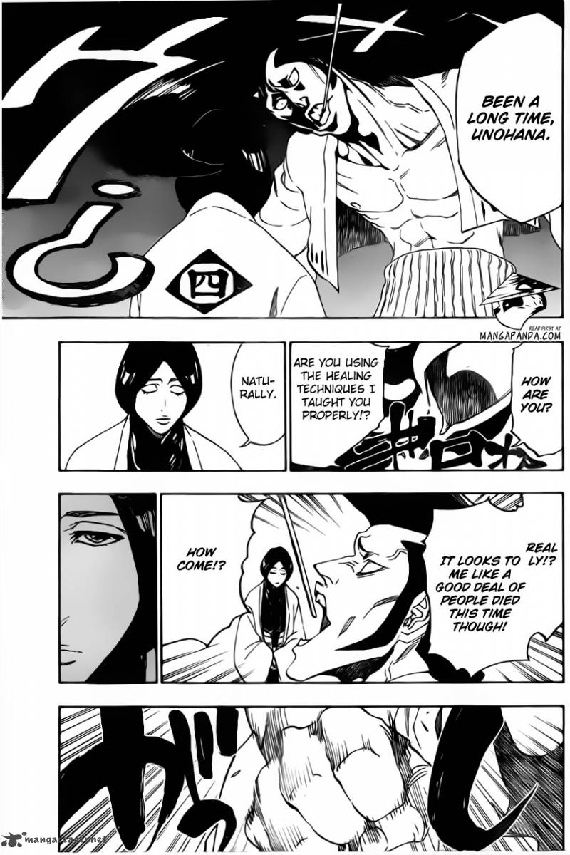 BLEACH Chapter 517 - Page 8