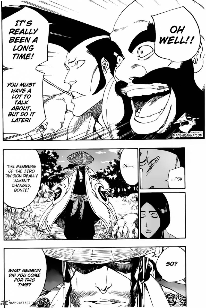 BLEACH Chapter 517 - Page 9