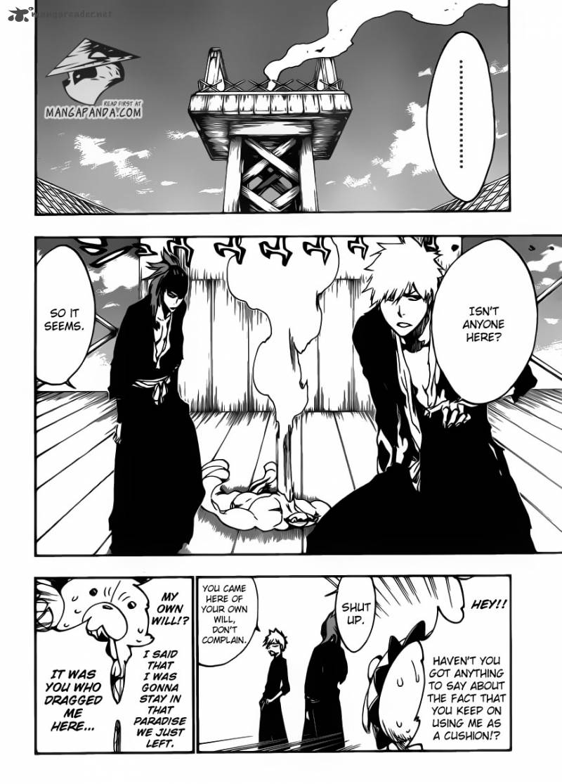 BLEACH Chapter 522 - Page 4