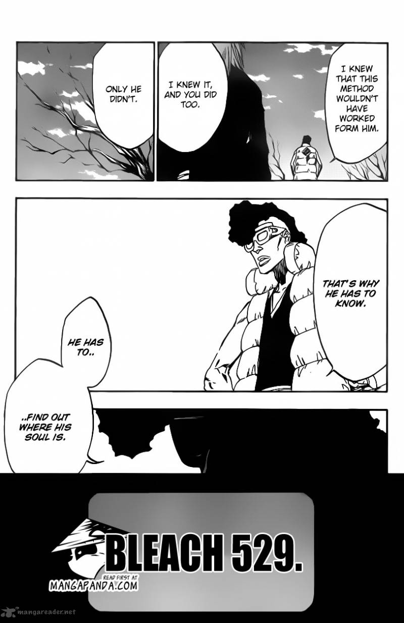 BLEACH Chapter 529 - Page 6