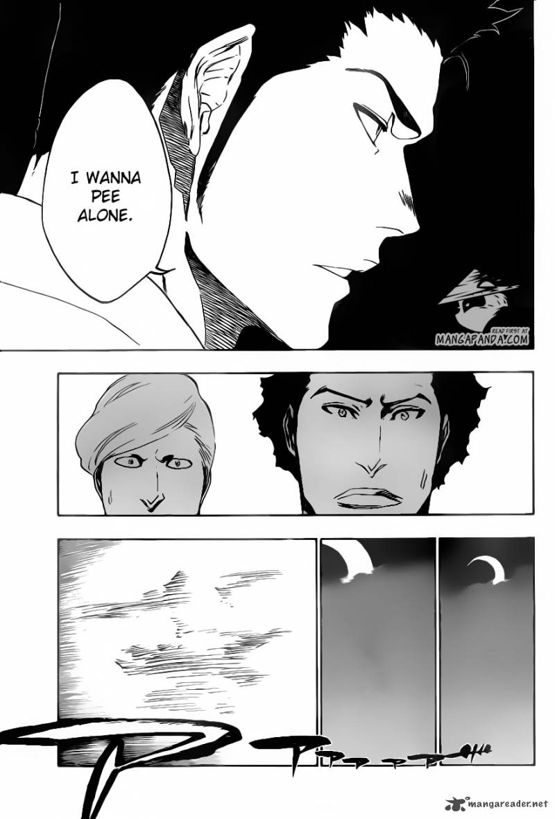 BLEACH Chapter 530 - Page 5